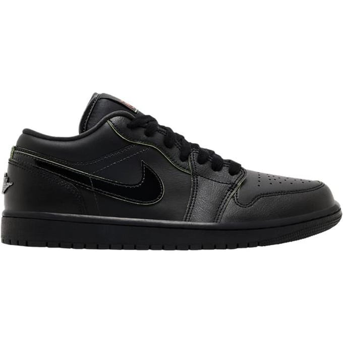 Jordan 1 Low SE Black Cat Mascotte 44.5 black