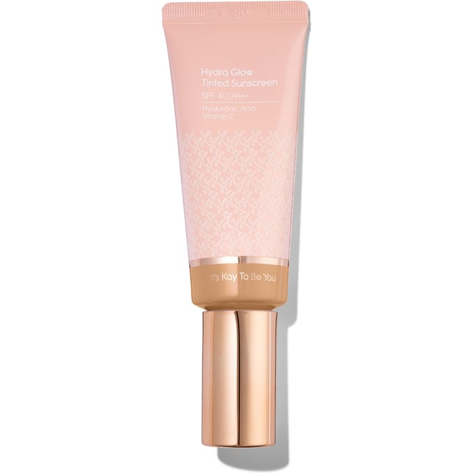 Kay Beauty Hydra Glow Tinted Sunscreen Spf 40 Pa++ - Deep