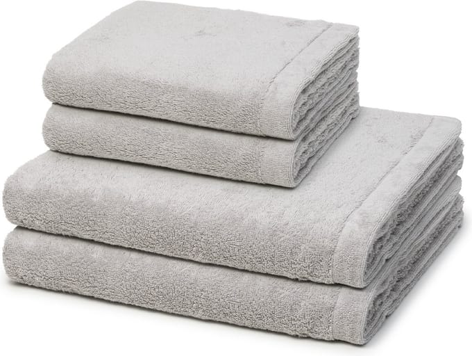 Cawö Sonstiges 2 X handdoek 2 X douchehanddoek - in set Lifestyle