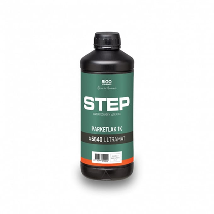 STEP Parketlak 1K Ultramat #6640 - 1 liter