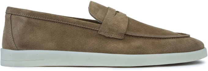 Omnio milan loafers heren rome suède