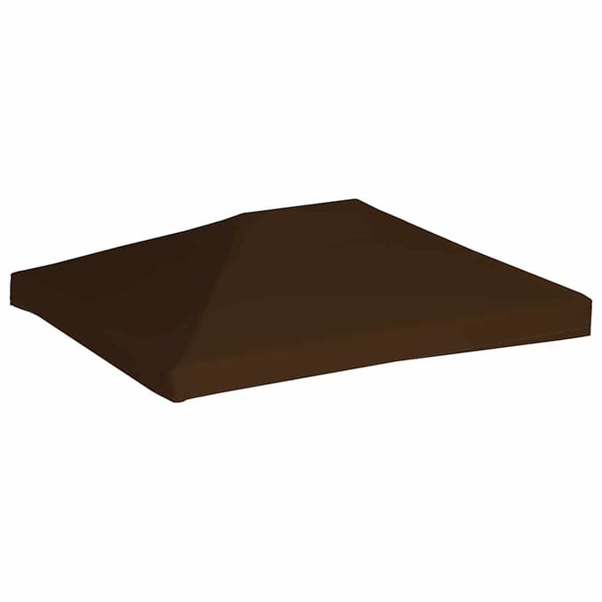 vidaXL - Prieeldak - 310 - g/m² - 3x4 - m - bruin