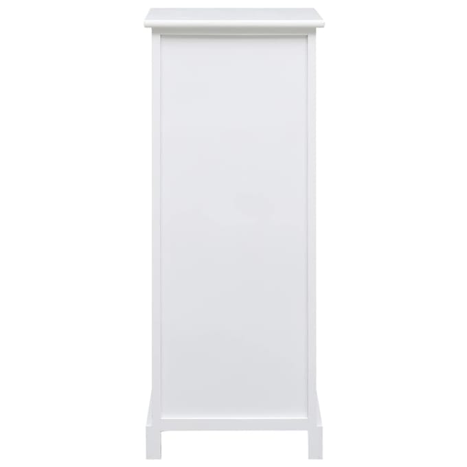 vidaXL - Bijzetkast - 35x30x90 - cm - paulowniahout