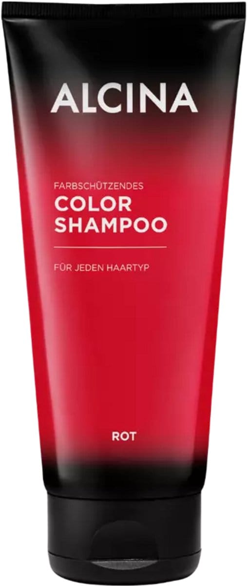 Alcina Color Shampoo 200ml - Rot