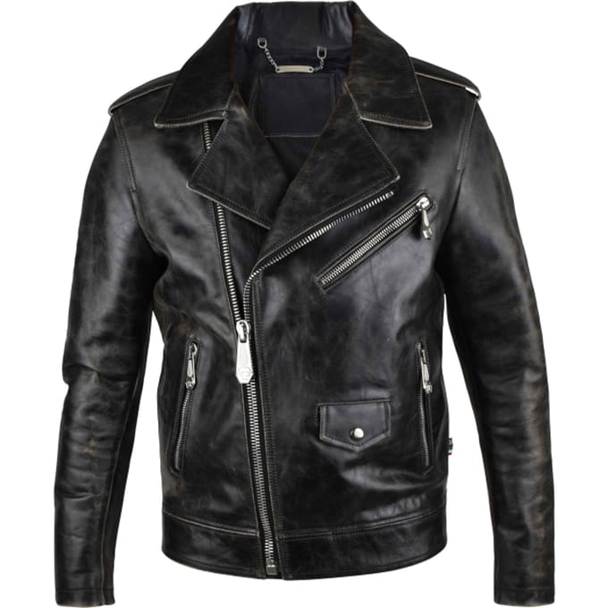 Philipp Plein copy of Perfecto jasje Zwart