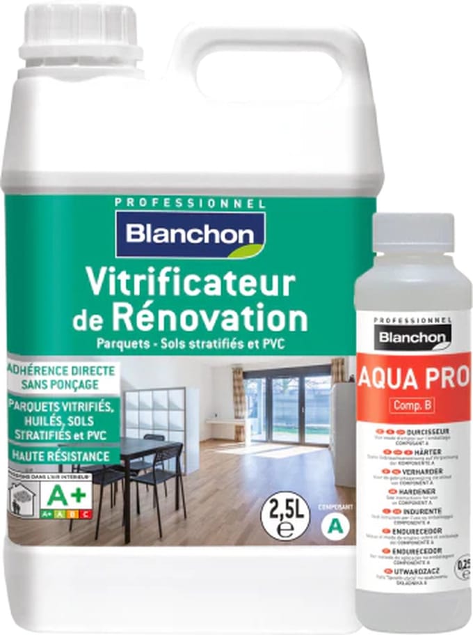 Blanchon renovatievernis 2.5liter SATINE