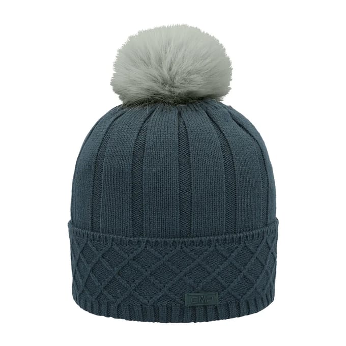 Gebreide muts met fleece voering dames CMP