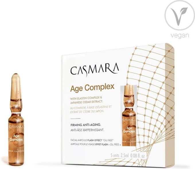Casmara Flash Effect Facial Ampoules Age Complex 5 Amp