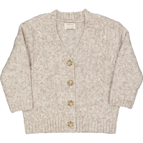 Zeeman Vest - Bruin Bruin 68