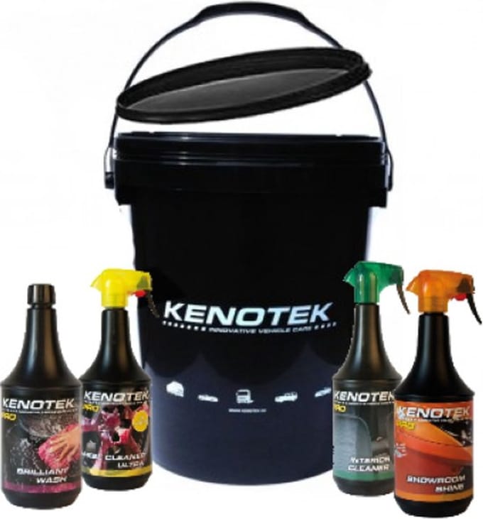 KENOTEK - Wash & Coat - Voordeelset