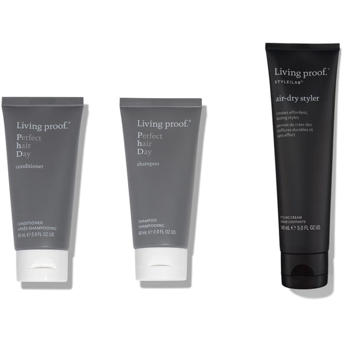 Living Proof Living Proof Heatless Routine