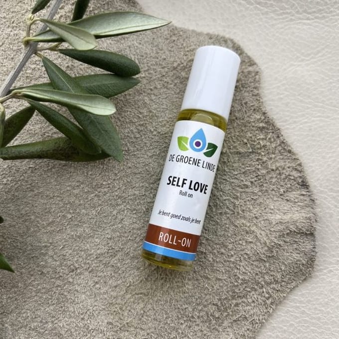 HSP Self Love roll-on - De Groene Linde - Etherische Olie - 10ml
