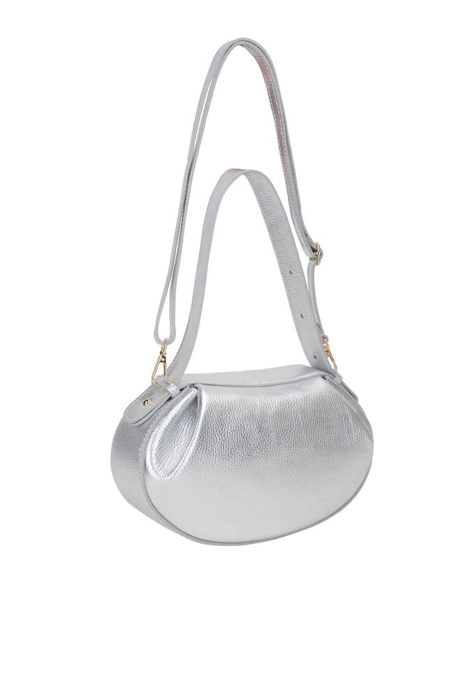 usha Handtas Dames Helder zilver