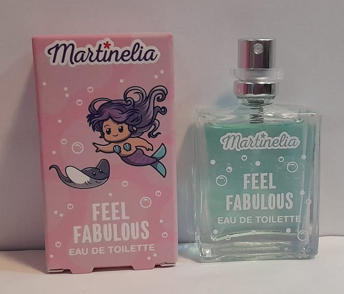 Martinelia Feel Fabulous Roze Parfum voor Kinderen Eau de Toilette 15ml
