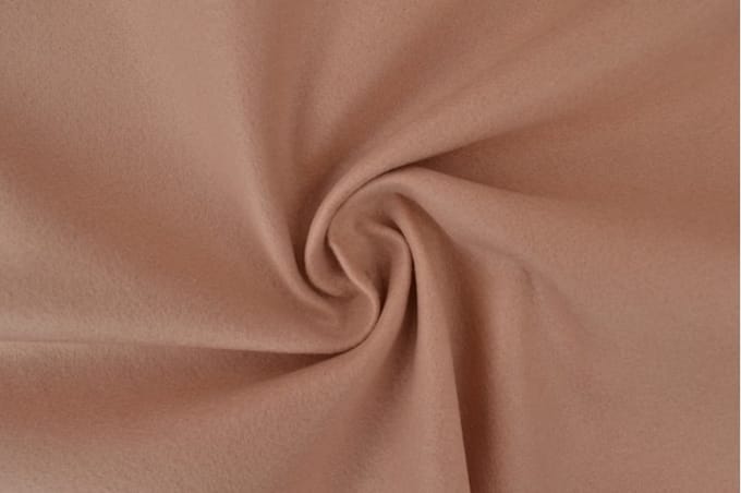 Vilt stof - 3mm dik vilt - 1 meter - Per meter - Dusty roze
