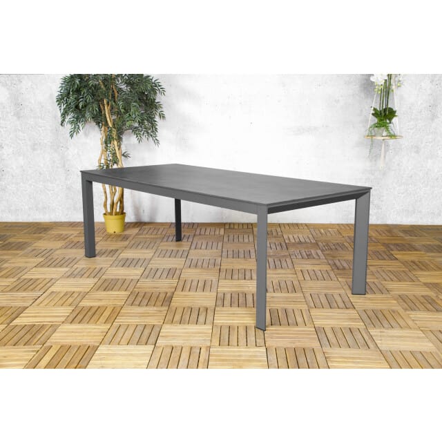 Sens-Line - Bianca Tuintafel - 220x100cm - HPL