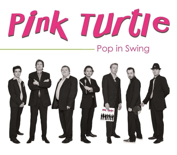 Pink Turtle - Pop In Swing (CD)