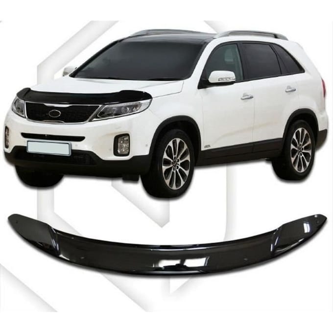 SCOUTT MOTORKAPDEFLECTOR BESCHERMING voor KIA SORENTO 2012–2015