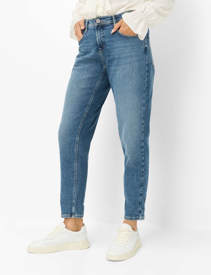 Brax Dames Jeans  Style MILEY S USED REGULAR BLUE, denim blauw regular, maat 34