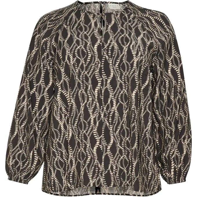 Vrouwenblouse KAFFE Curve Lanora