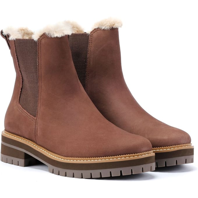 TOMS Bennet Nubuck Vrouwen Eik Laarzen