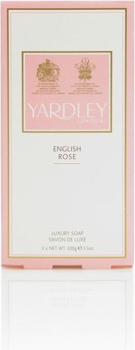 Yardley English Rose Zeep 3 x 100 gr