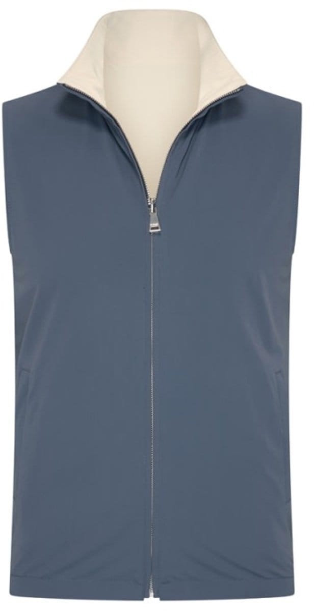 MI PIACE - Travel Men Gilet Reversible 202061 Cloud Blue / Kit - Maat : XXL