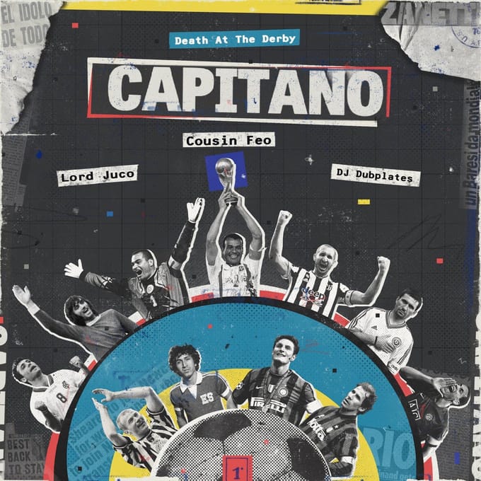 Death At The Derby - Capitano (LP) (Coloured Vinyl)