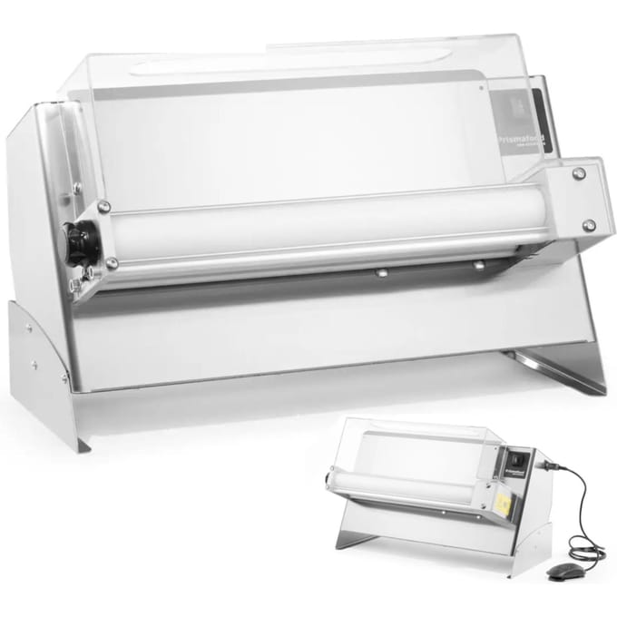 Prismafood Serie - Elektrische Deegroller - RVS - Ø260-450mm - 250W