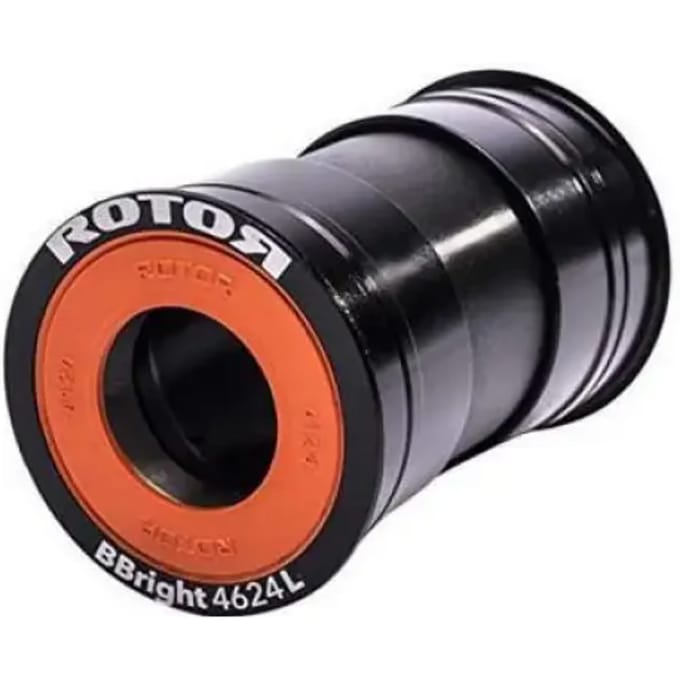 Rotor Road Press Fit 4624 Bb386 Evo Trapaslagers Zwart 68/73 mm