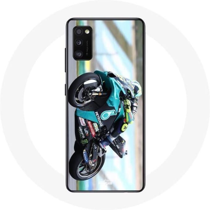 Samsung Galaxy A41 hoesje Valentino Rossi motorrijder