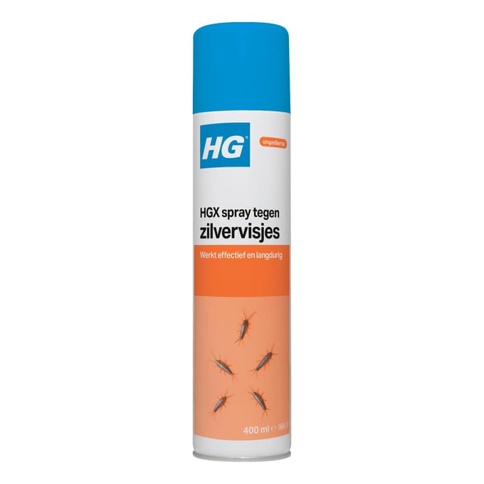 HGX spray tegen zilvervisjes 13463N 400ml