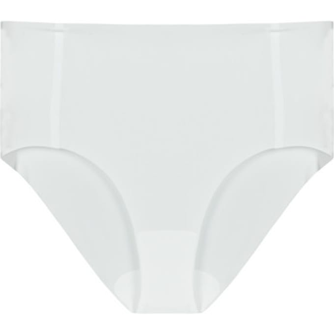 sloggi ZERO Feel 2.0 High waist Dames Onderbroek - SILK WHITE - Maat M