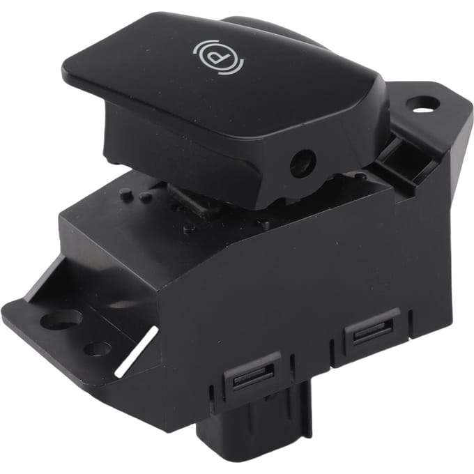 Bouton de frein à main électronique Interrupteur de stationnement DG9T 2B623 ACW Remplacement pour Fusion 2013   2016 black