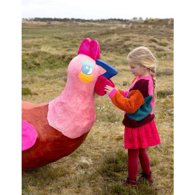 Oilily Kek Trui- maat104/4yr Bright Rose