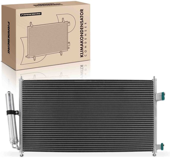 Frankberg 1x Condensator Airco voor Nissan X-Trail