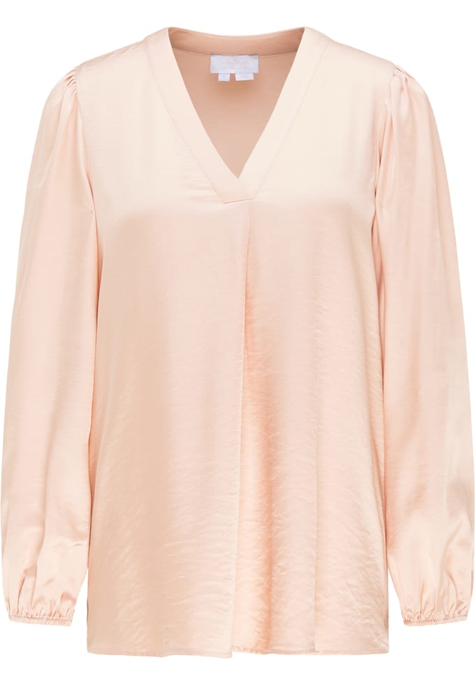 usha Blouse Dames Hellaprikot