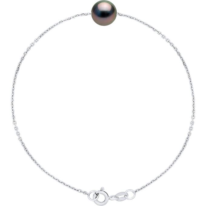 Armband met Echte Cultuur Tahiti Parel Rond 8-9 mm