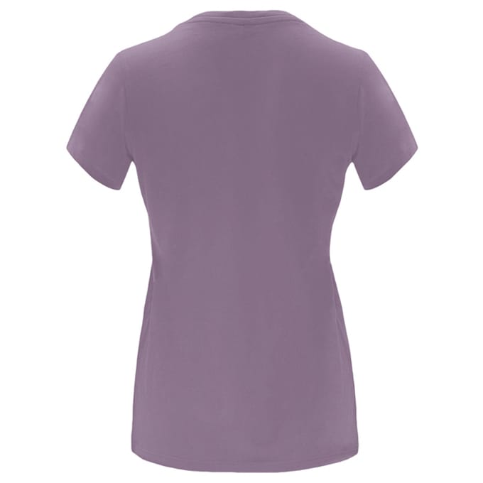 Roly Dames/Dames Capri T-Shirt (Lavendel)