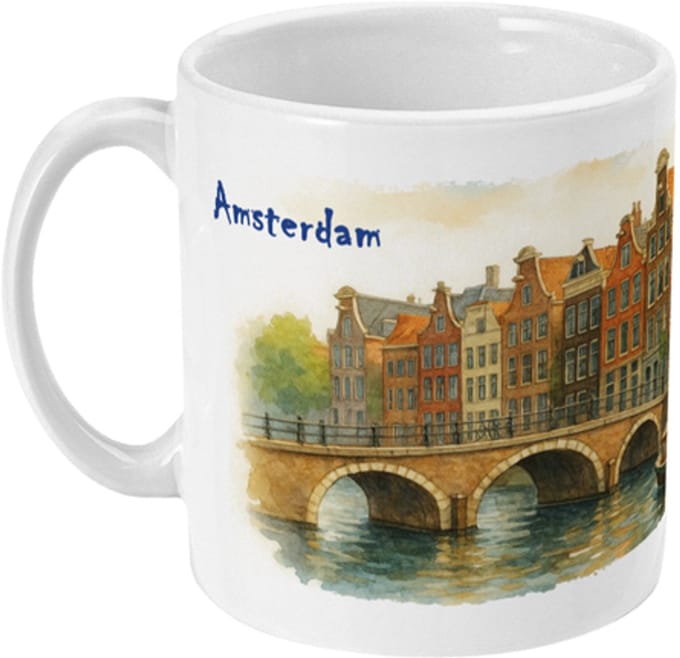 Mok | Amsterdam - With Love from Holland | 325ml