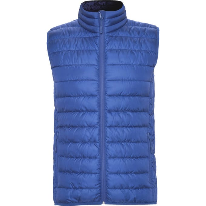 Roly Heren Oslo Gilet (Elektrisch Blauw)
