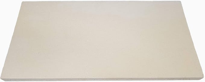 Vuurvaste Chamotteplaat 40x20x2 cm - Hoogwaardige kwaliteit