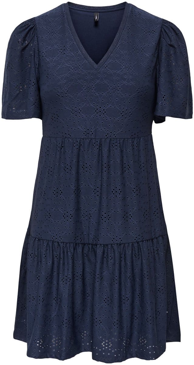 ONLY - ONLSMILLA S/S CUTLINE DRESS JRS - Meisjes - Mini jurken