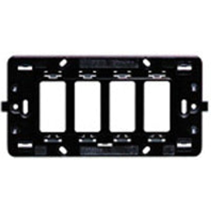 Bticino Magische Accessoires Houder 4 Modules - BT504S [50 stuks]