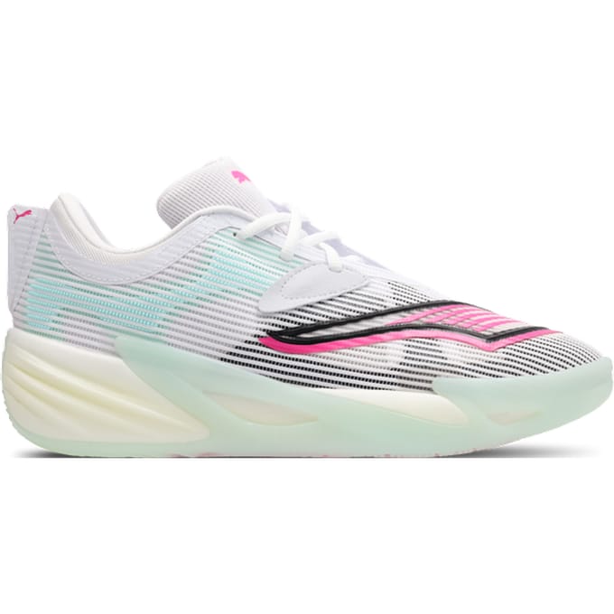 Puma All-pro Nitro Sneakers Heren - Wit - Maat 44 - Mesh/Synthetisch
