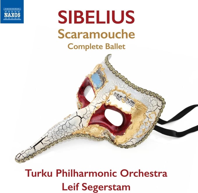 Turku Philharmonic Orchestra, Leif Segerstam - Sibelius: Scaramouche (Complete Ballet) (CD)