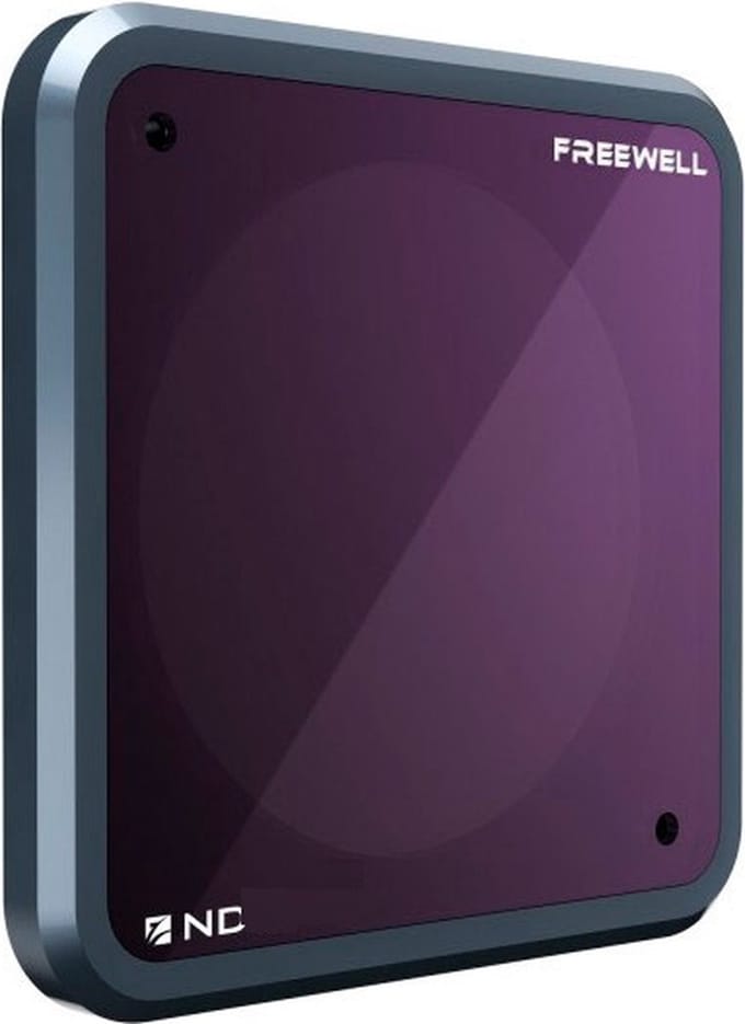 Freewell DJI Action 2 ND camera filter ND64