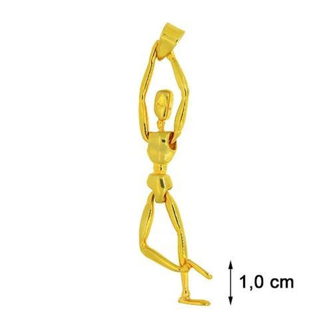 Blinx Jewels Vergulden Hanger Marionette