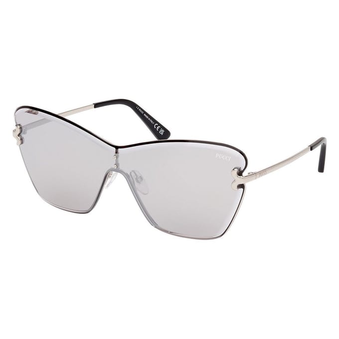 Pucci Ep0218 Zonnebril Zilver Man