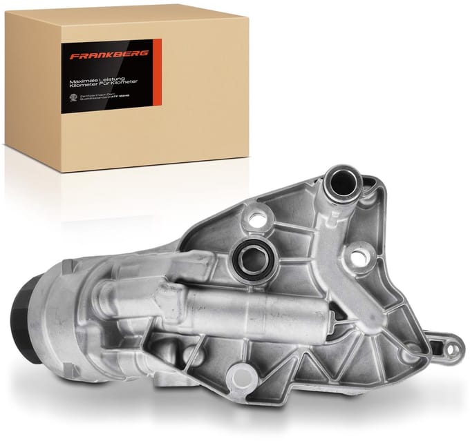 Frankberg 1x Oliekoeler+Oliefilter voor Alfa Romeo